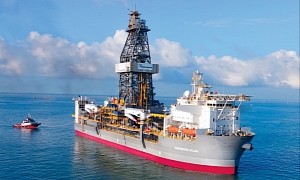 World’s First Eighth-Generation Drill Ship Gearing up to Set Performance Records