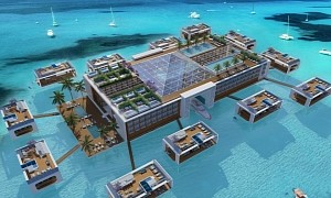 World’s First Floating Sea Palace Is the Kempinski Resort, Opens in 2023