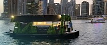 World’s First Floating, Sustainable Supermarket is a Deluxe Versatile Aqua Pod
