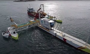 World’s First Floating Tidal Energy Array Can Stay in the Game for 20 Years