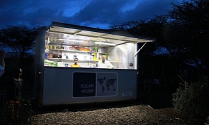 World’s First Fully-Autonomous SolarKiosk Up and Running in Ethiopia!