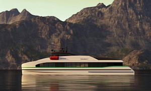 World’s First Fully Electric High-Speed Ferry Soon to Start Operating in Norway
