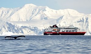 World’s First Hybrid Electric Ship Sails to Antarctica for 2021 Solar Eclipse