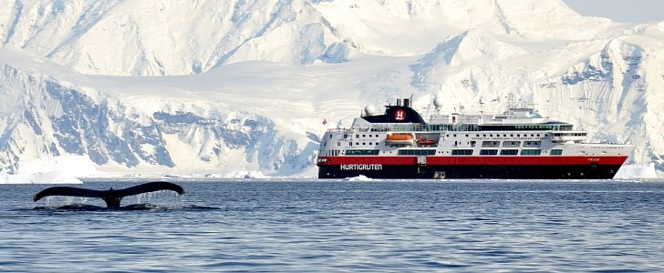 Hurtigruten offers 2 environmentally-friendly cruises to see the 2021 solar eclipse in Antarctica