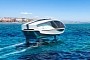 World’s First Hydrogen-Electric Flying Boat SeaBubble Makes Its Debut in Cannes