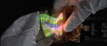 World’s First Micro-LED Stretchable Display Is a Real Mind Bender