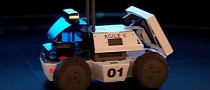 World’s First Multi-Modal Mobile Robot Looks Like a Toy Car, Has Four Steering Modes