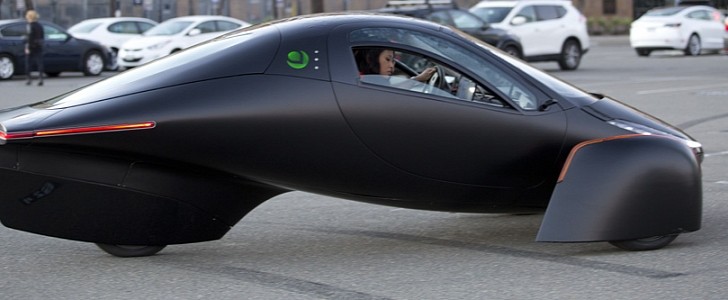 The Aptera sEV runs on solar power for the daily commute, has battery backup for longer drives