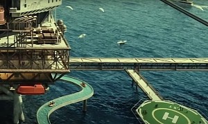 World’s First Oil Rig-Based Luxury Offshore Resort to Offer Extreme Adventures