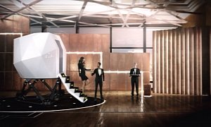 World’s First Personal Flying Simulator Comes With High-End Luxury Optionals
