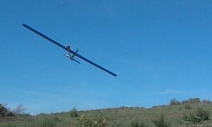 World's First Wind-Powered Drone Could Eventually Stay Up Forever