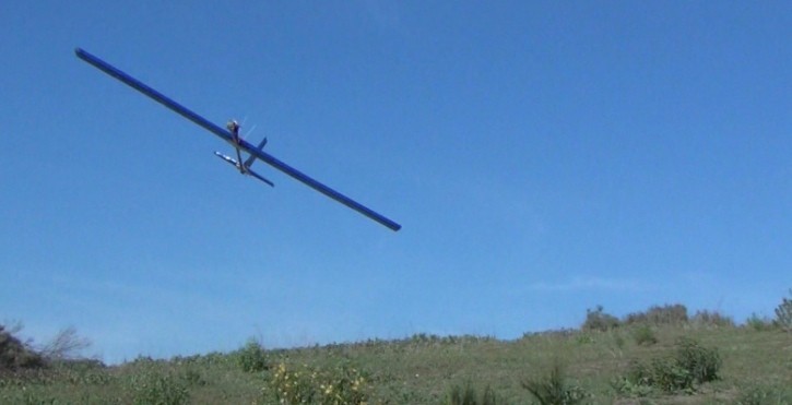 XAir's fixed-wing drone can fly for hours on wind power alone