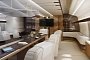 World’s First Private 747-8 Interior Looks Rather Like a Mansion than an Airplane