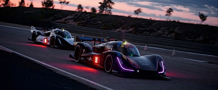 The second season of the Roborace premiered a mixed reality universe that includes NFT assets