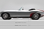 World’s First Stretched Jaguar E-Type On Its Way