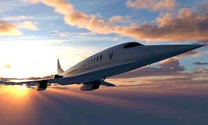 World's First Supersonic Airliner to Use Sustainable Fuels, Closer to Certification
