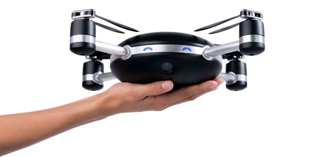 The World’s First Throw and Shoot Drone Is Better than Your Personal Cameraman