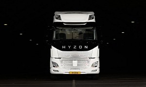 World’s First Ultra-Heavy Hydrogen Fuel Cell Trucks Ready to Hit the Road