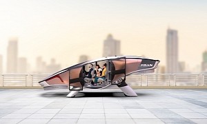 World’s First Wingless eVTOL Is a Smart Flying Car That Can Land on City Rooftops