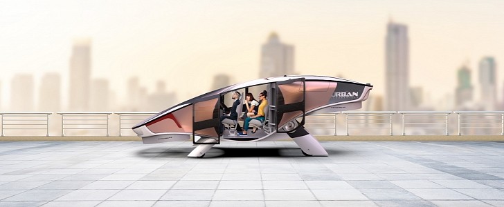 CityHawk is a 5-seater with a luxurious interior