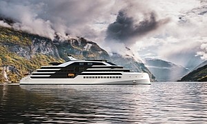 World’s First Zero-Emissions Cruise Ship Is Coming to Life
