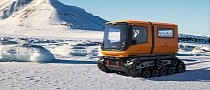 World’s First Zero-Emissions Polar Exploration Vehicle Is Ready To Get On Ice