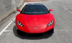 World’s Highest-Mile Lamborghini Huracan Is Looking for a New Forever Home