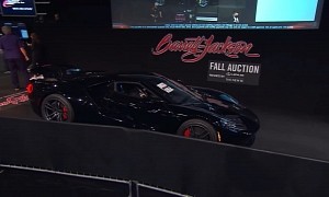 World’s Highest-Selling 2018 Ford GT Auctioned for $1.21 Million