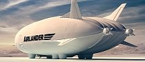 World’s Largest Aircraft, Airlander 10, Gets Even Bigger Before Production
