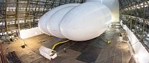 World’s Largest Aircraft Floats for the First Time, Will Be Ready for Flight Next Year