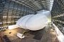 World’s Largest Aircraft Floats for the First Time, Will Be Ready for Flight Next Year