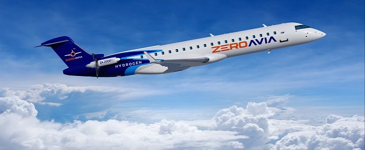 American Airlines signed a MoU with ZeroAvia for the purchase of 100 hydrogen-electric powertrains
