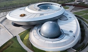 World’s Largest Astronomy Museum Is a Contemporary Wonder, Mimics Orbital Motion