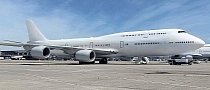World’s Largest Business Jet, Qatar Amiri Boeing 747-8i, Is For Sale