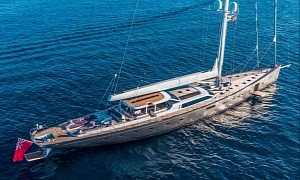 World’s Largest Carbon-Fiber Sloop Pink Gin VI Relists With $15 Million Discount