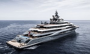 World’s Largest Charter Superyacht, The Flying Fox, Redefines Luxury Cruising