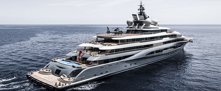Privately-owned The Flying Fox, the world's largest charter superyacht, is a true wonder