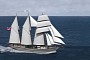 World’s Largest Clean Energy Cargo Ship Combines Sailing With Electric Propulsion