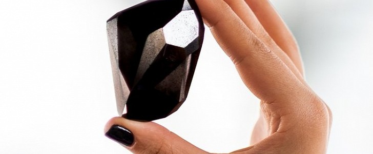 The Enigma, now known as the Hex.com diamond, is the world's largest cut diamond, believed to have come from outer space