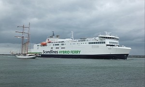 World’s Largest Electric Double-Ended Ferry to Start Operating in 2024