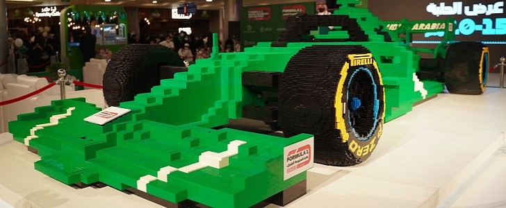 LEGO Formula 1 car 