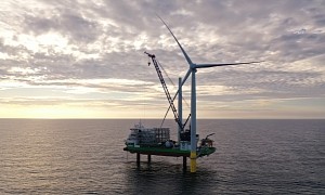 World’s Largest Offshore Wind Farm to Start Operating by the End of This Month