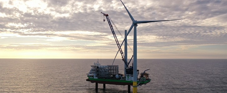 Hornsea Two is currently the world's largest offshore wind farm 