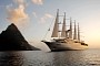 World’s Largest Sailing Ship Is Turning Cruising Into a High-Glam Experience