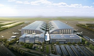 World’s Largest Single-Span Aircraft Maintenance Hangar to Be Built in China