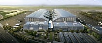 World’s Largest Single-Span Aircraft Maintenance Hangar to Be Built in China
