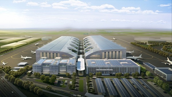 HAECO Xiamen is building the world's largest single-span aircraft maintenance hangar