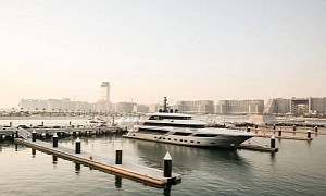 World’s Largest Superyacht Made of Composite Materials, Majesty 175, Premieres