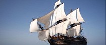 World’s Largest Wooden Sailing Ship to Sail on Historical Route Using Biofuels