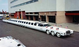 World’s Longest Car, the American Dream Limo, Is ‘80s Extravaganza at Its Best